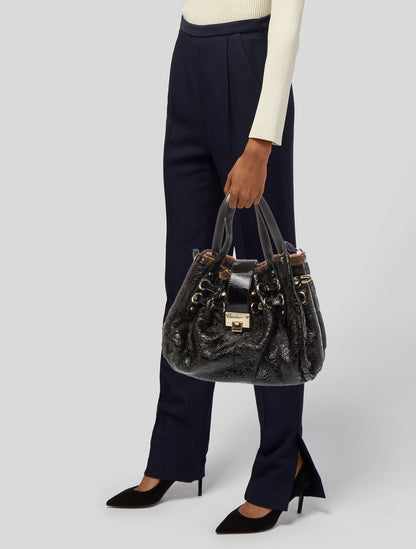 Jimmy Choo Leather Hobo