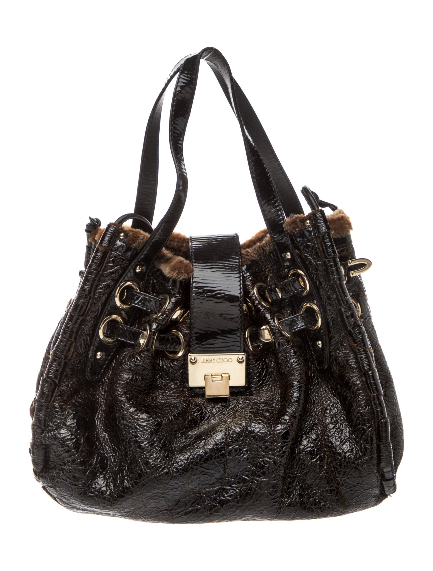 Jimmy Choo Leather Hobo