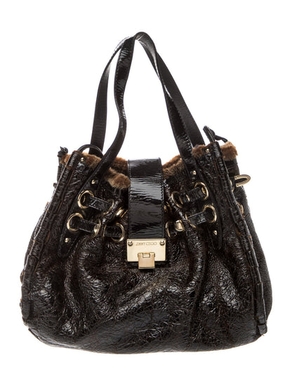 Jimmy Choo Leather Hobo