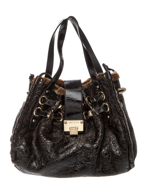 Jimmy Choo Leather Hobo