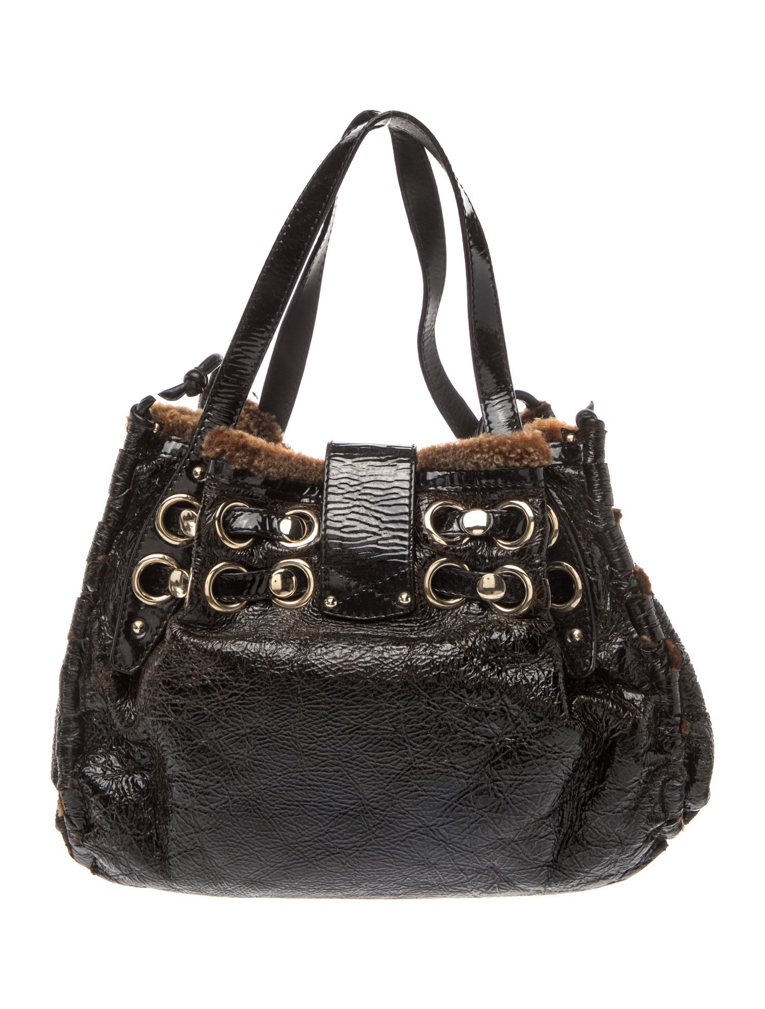 Jimmy Choo Leather Hobo
