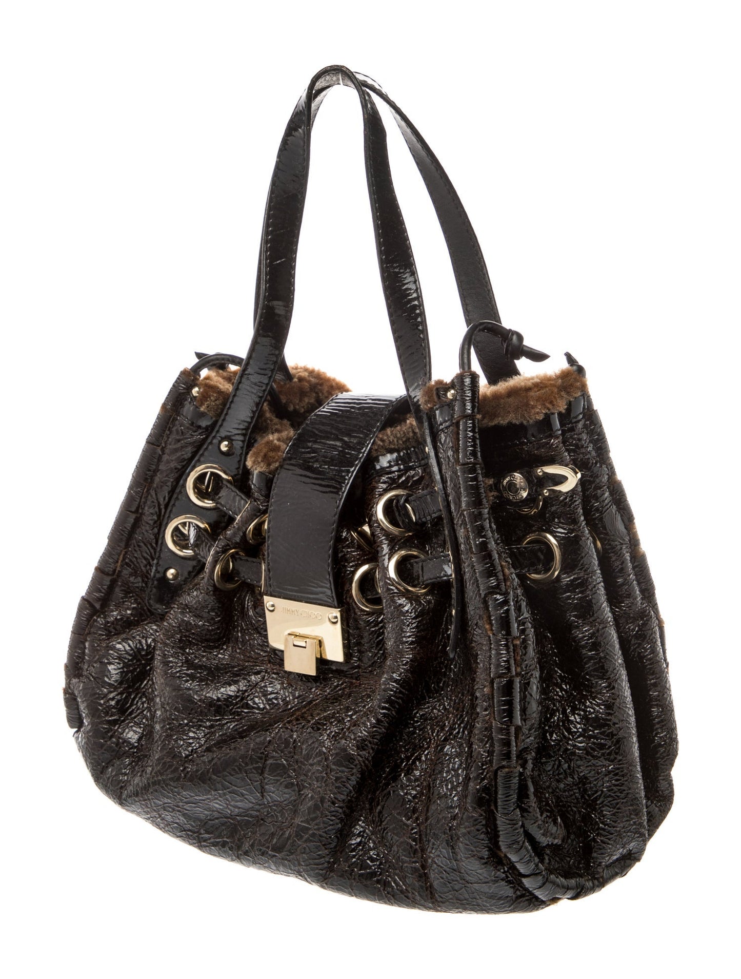 Jimmy Choo Leather Hobo