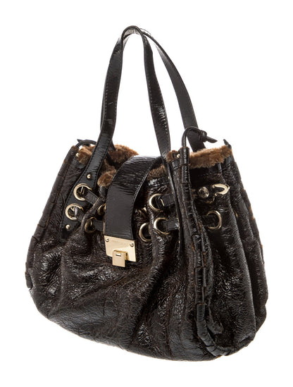 Jimmy Choo Leather Hobo