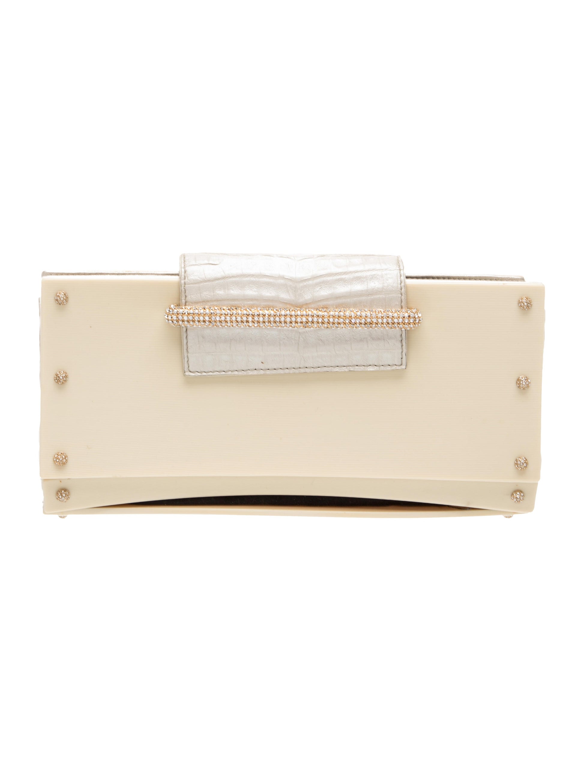 Valentino Leather Clutch Small