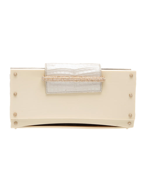 Valentino Leather Clutch Small