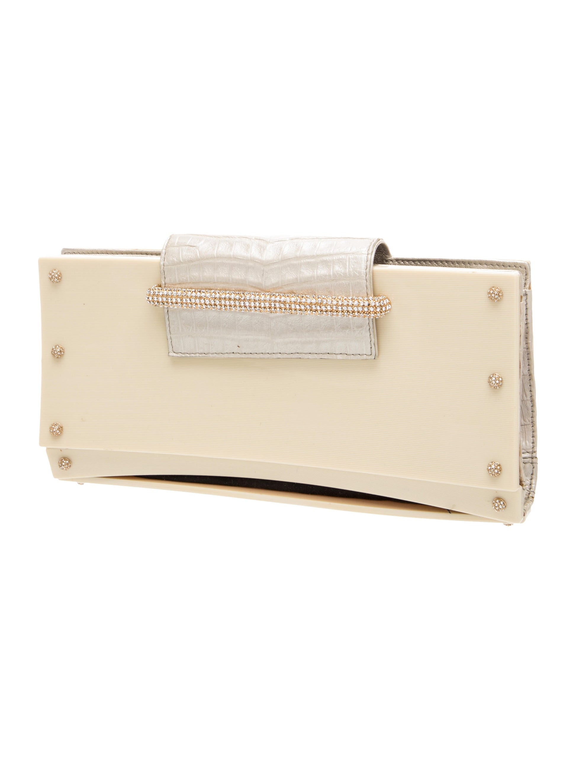 Valentino Leather Clutch Small