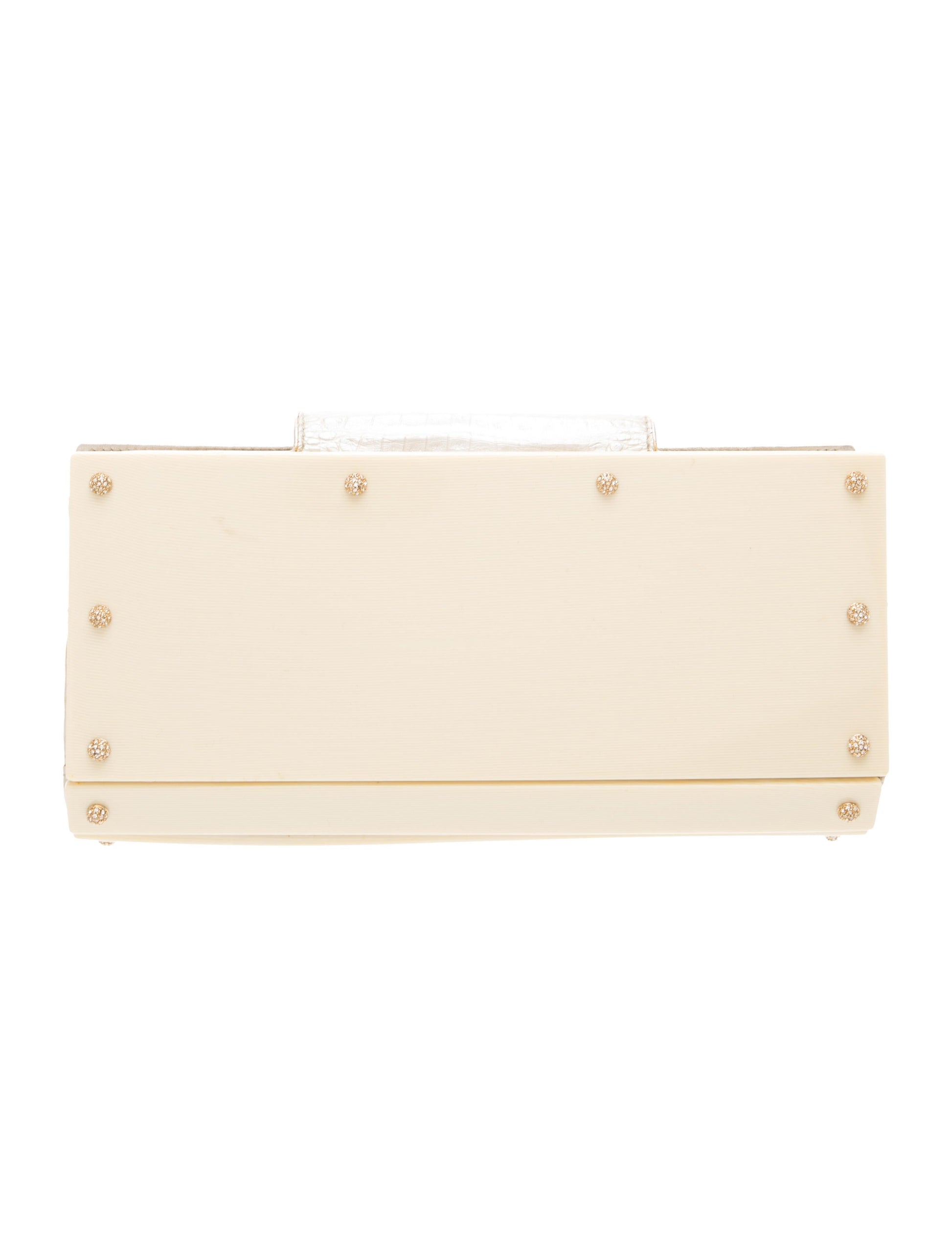 Valentino Leather Clutch Small