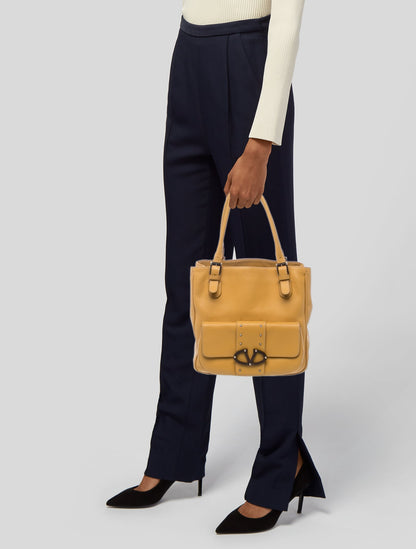 Valentino Leather Shoulder Bag
