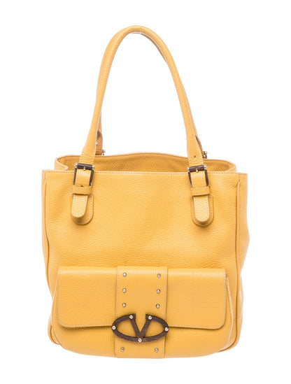 Valentino Leather Shoulder Bag