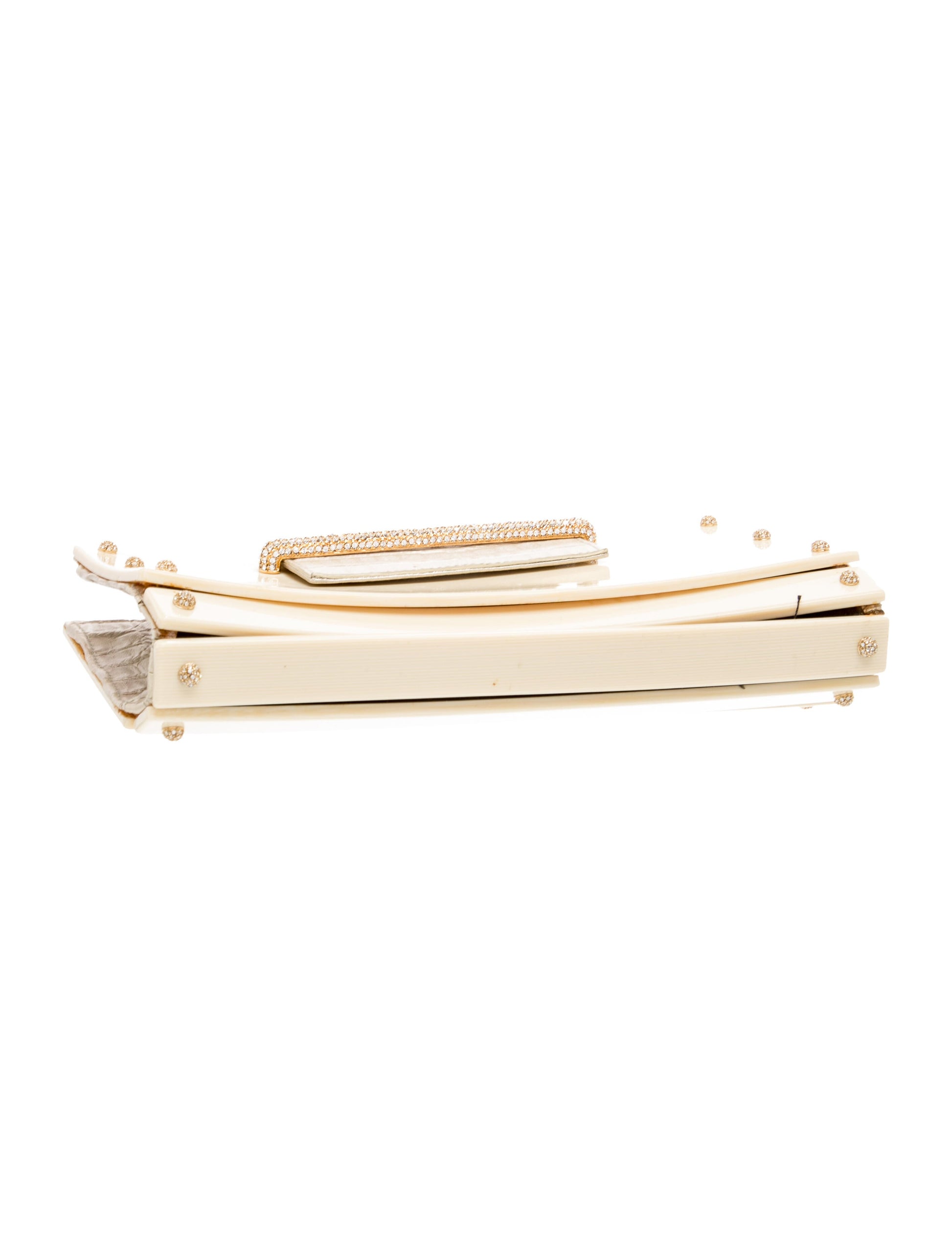 Valentino Leather Clutch Small