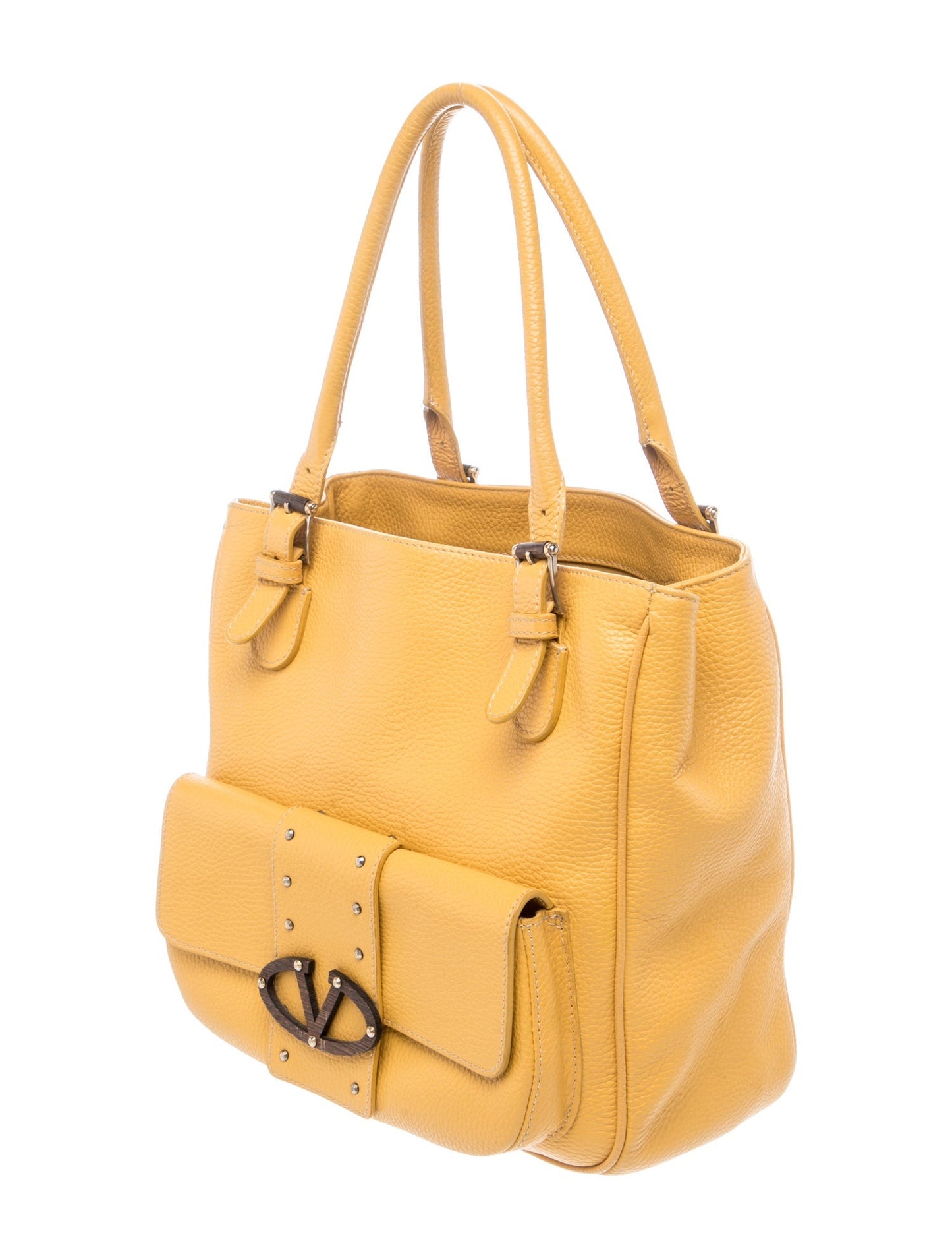 Valentino Leather Shoulder Bag