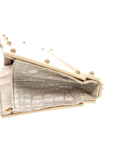 Valentino Leather Clutch Small