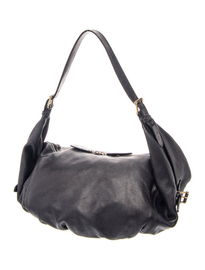 Valentino Leather Hobo Vintage