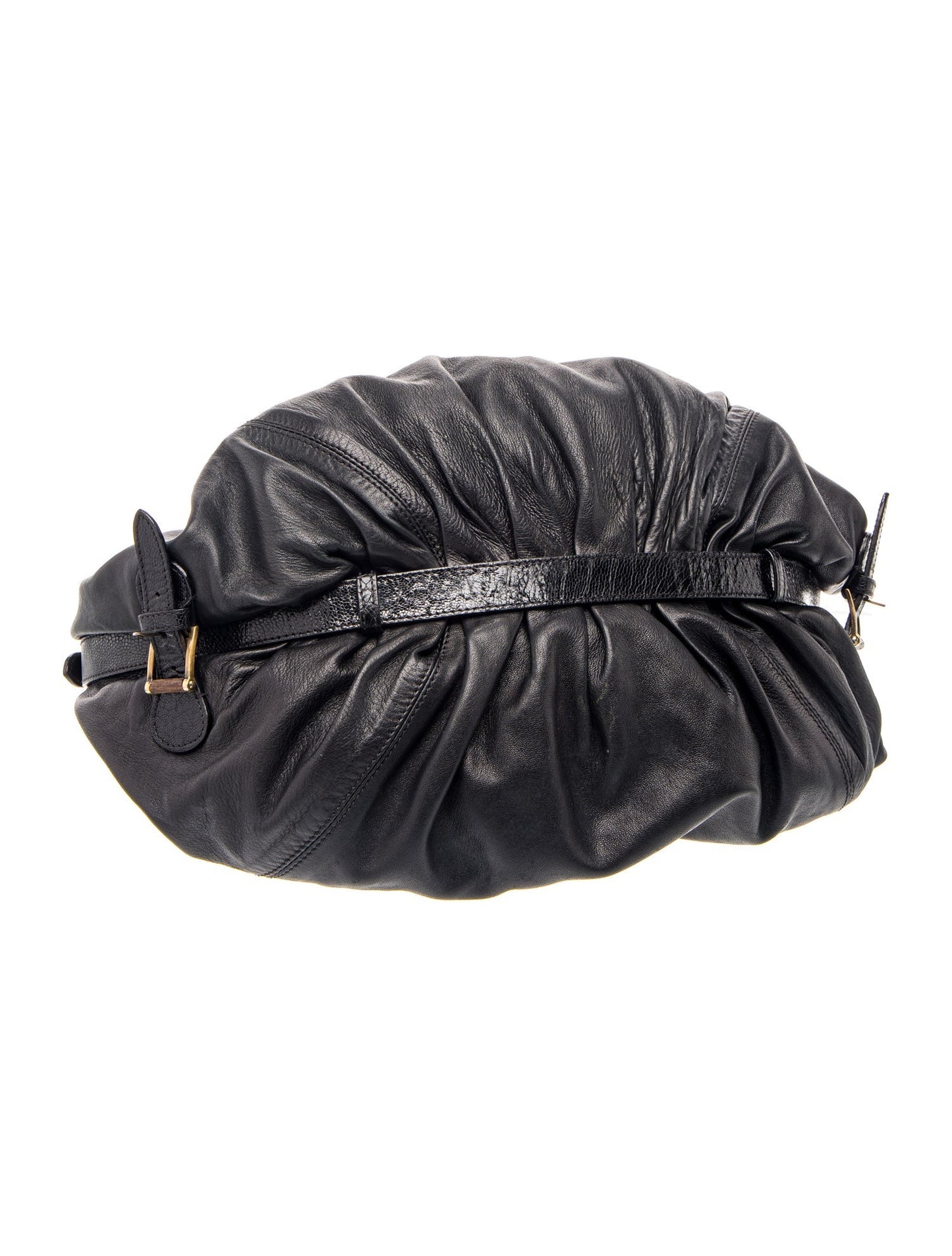 Valentino Leather Hobo Vintage