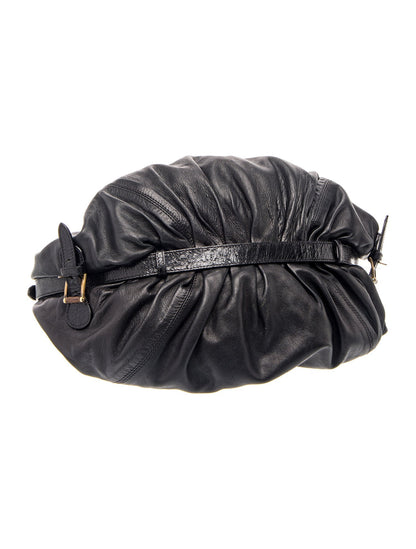 Valentino Leather Hobo Vintage