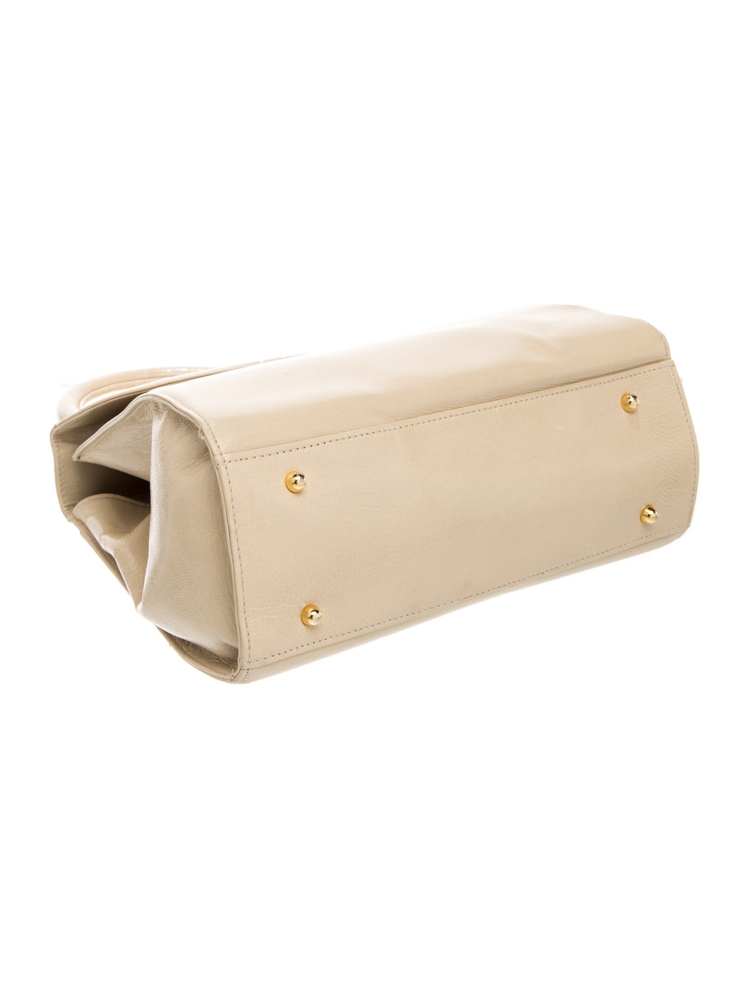 Valentino Leather Top Handle Bag