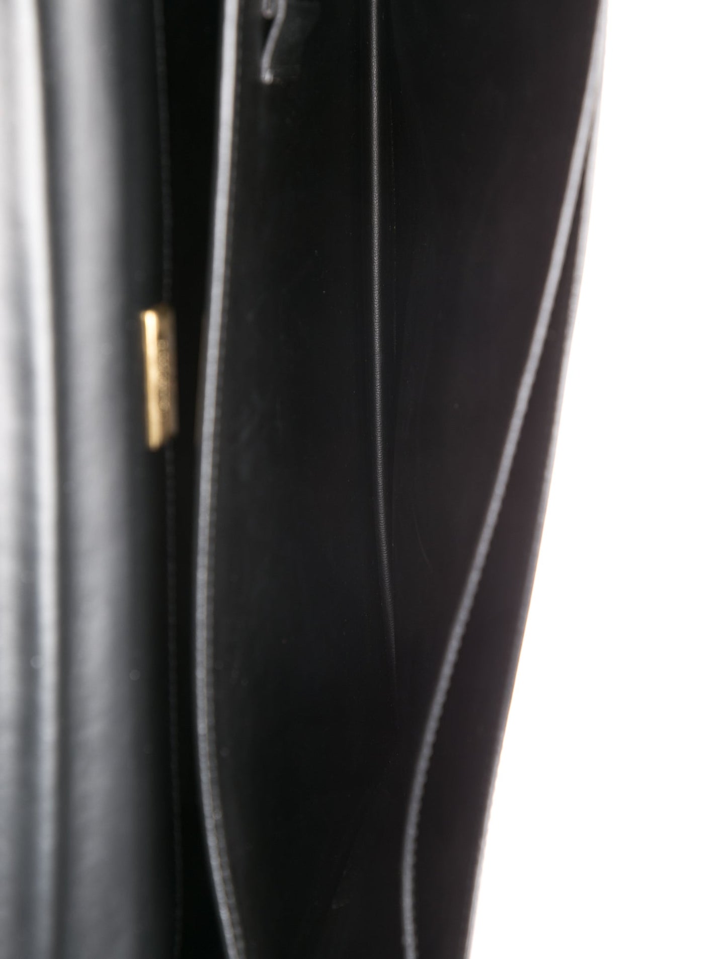 Valentino Leather Briefcase Vintage