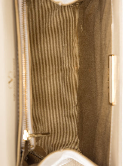Valentino Leather Top Handle Bag