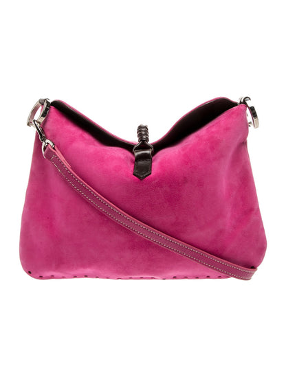 Valentino Suede Shoulder Bag Vintage