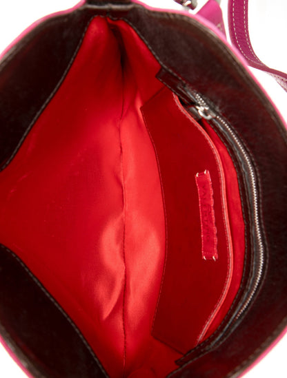 Valentino Suede Shoulder Bag Vintage