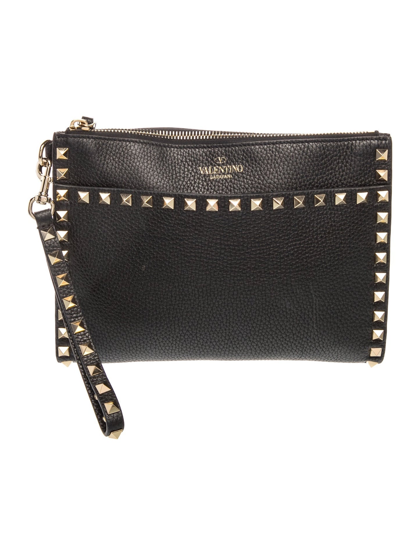 Valentino Rockstud Clutch