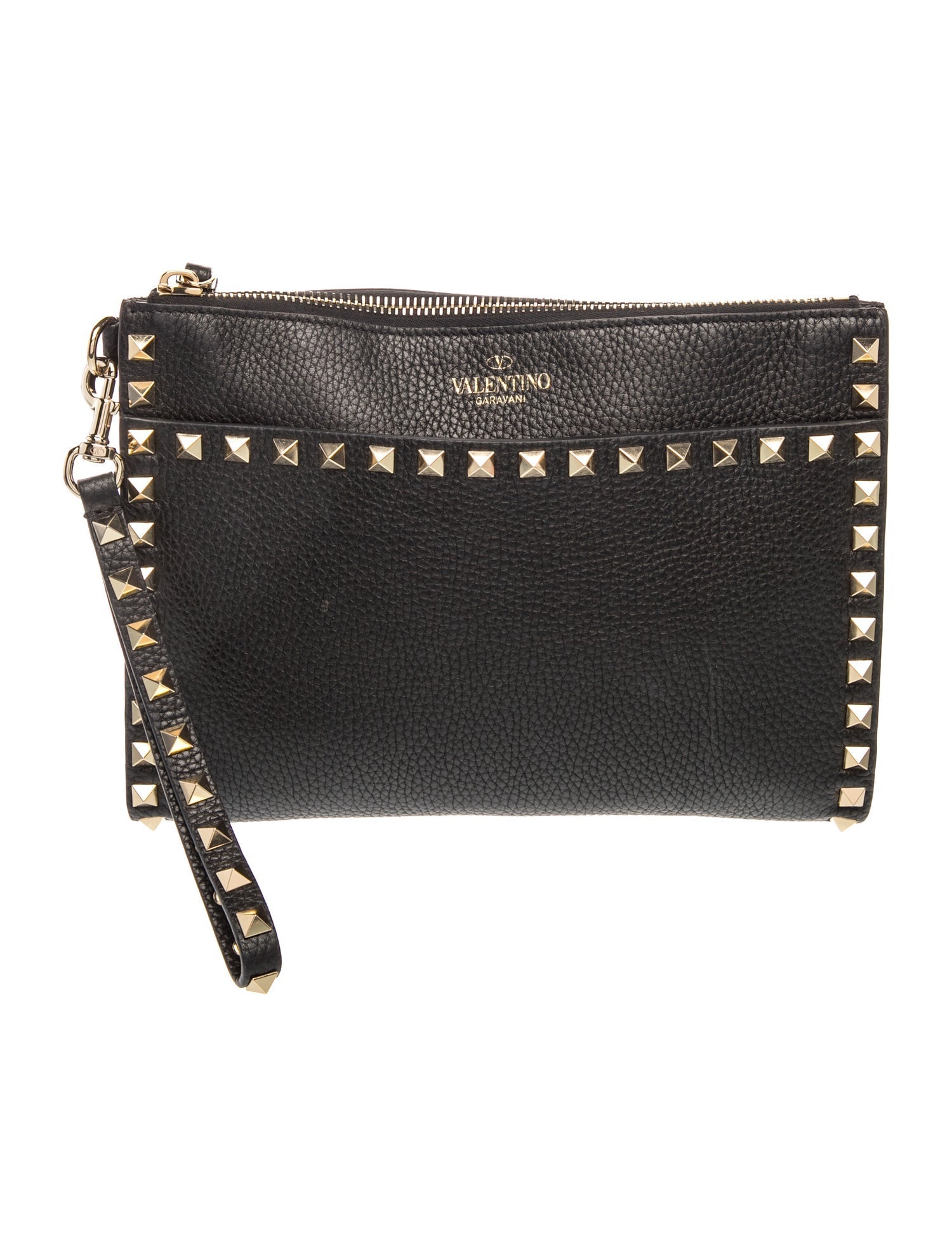 Valentino Rockstud Clutch