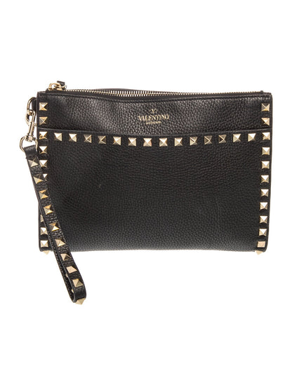 Valentino Rockstud Clutch