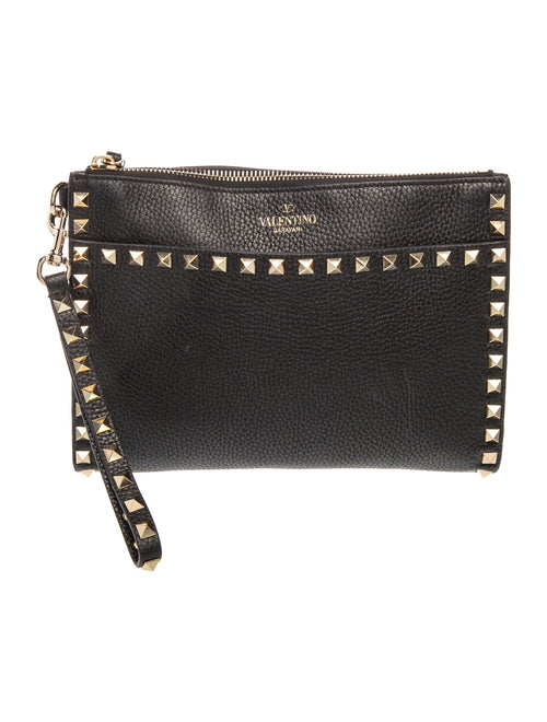 Valentino Rockstud Clutch
