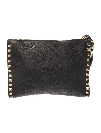 Valentino Rockstud Clutch