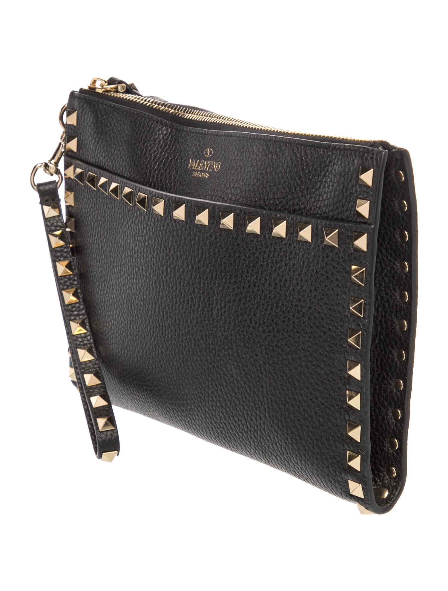 Valentino Rockstud Clutch