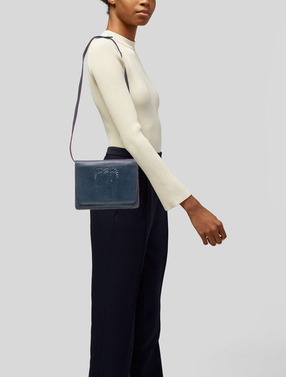 Valentino Leather Crossbody Bag Vintage