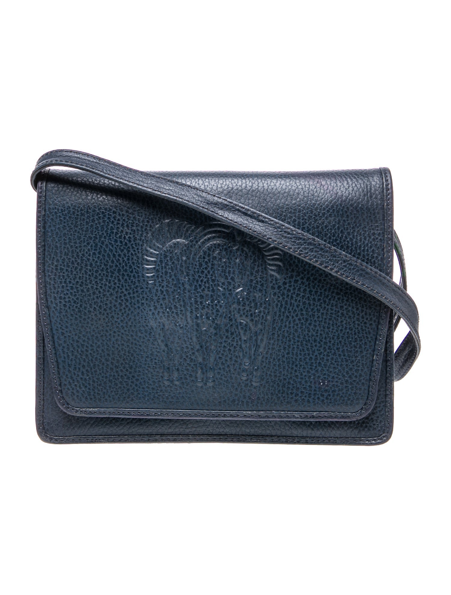 Valentino Leather Crossbody Bag Vintage
