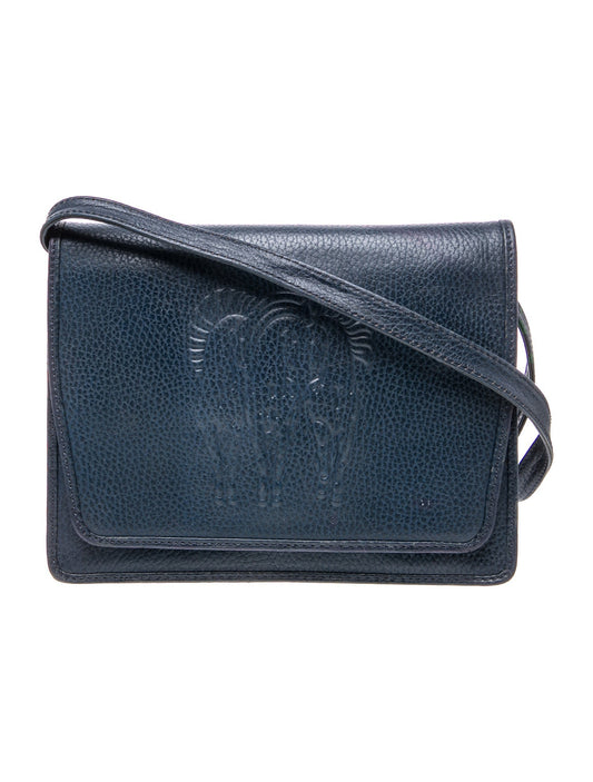 Valentino Leather Crossbody Bag Vintage