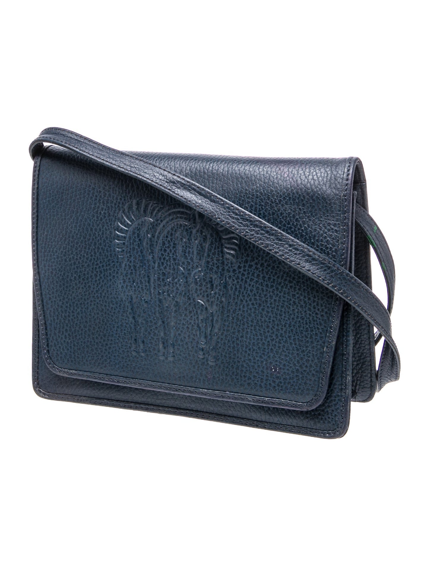 Valentino Leather Crossbody Bag Vintage