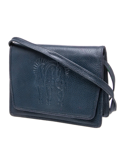 Valentino Leather Crossbody Bag Vintage