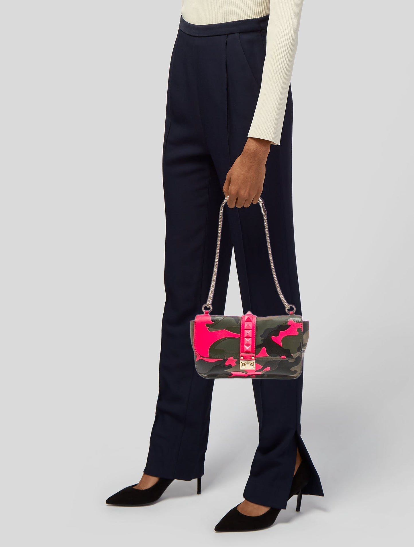 Valentino Rockstud Shoulder Bag
