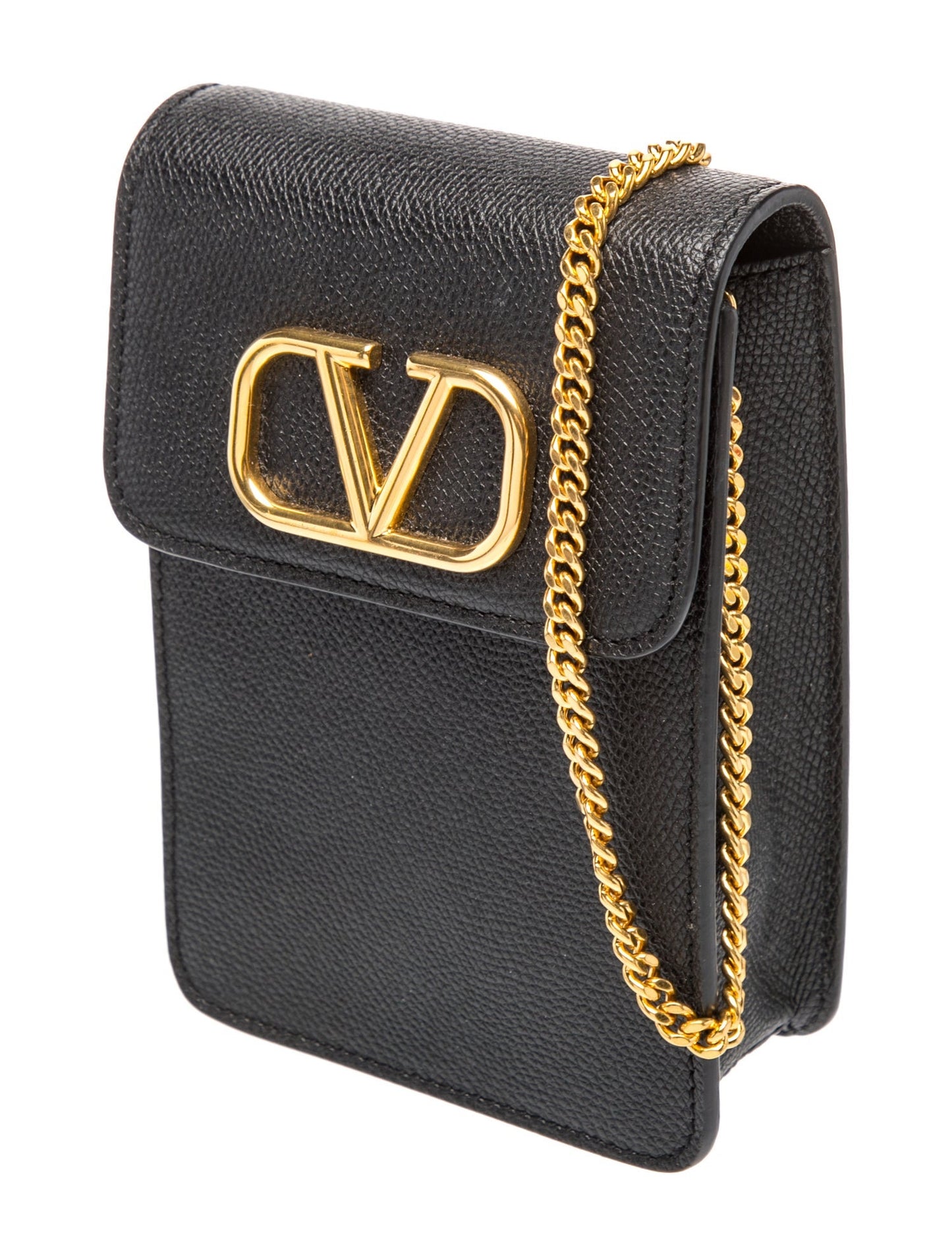 Valentino Leather Crossbody Bag