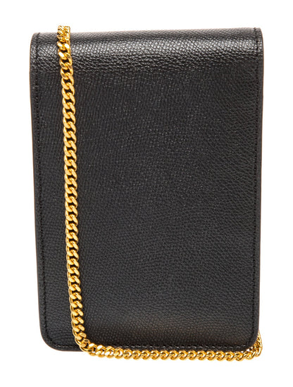 Valentino Leather Crossbody Bag
