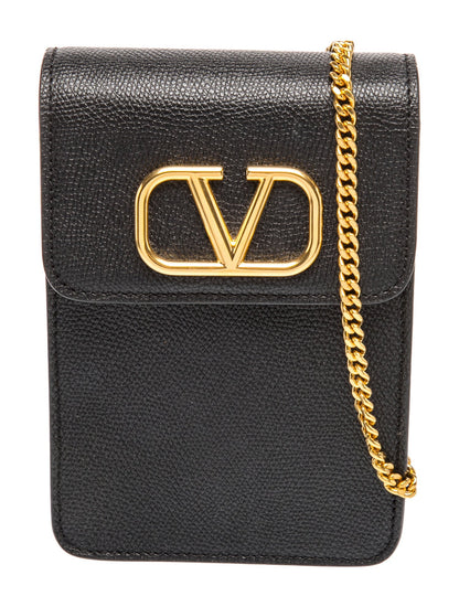 Valentino Leather Crossbody Bag