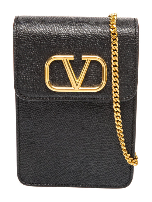 Valentino Leather Crossbody Bag