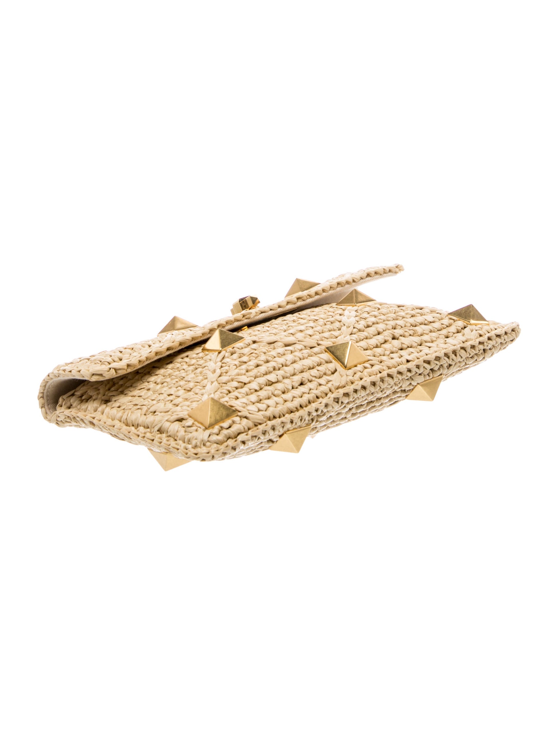 Valentino Roman Stud Clutch