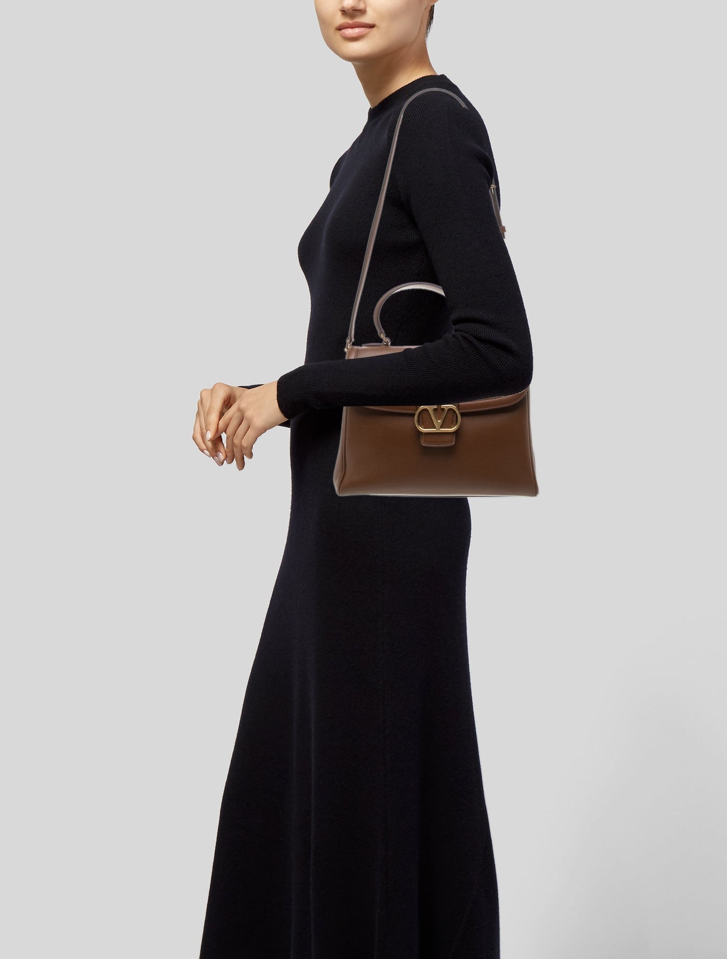Valentino Vlogo Shoulder Bag