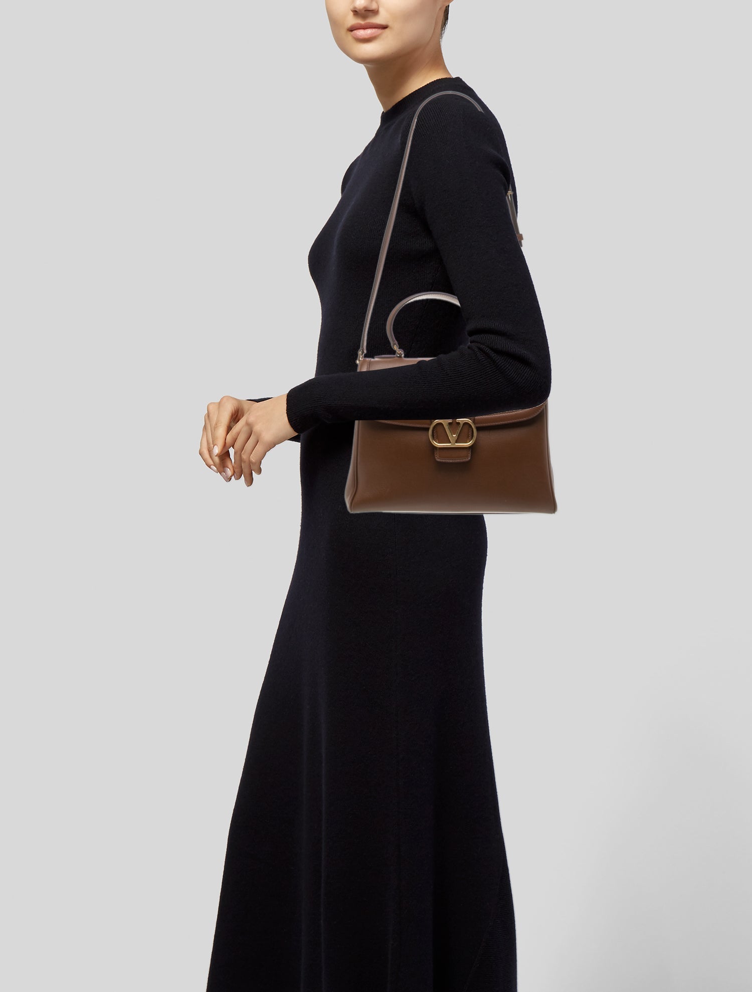 Valentino Vlogo Shoulder Bag