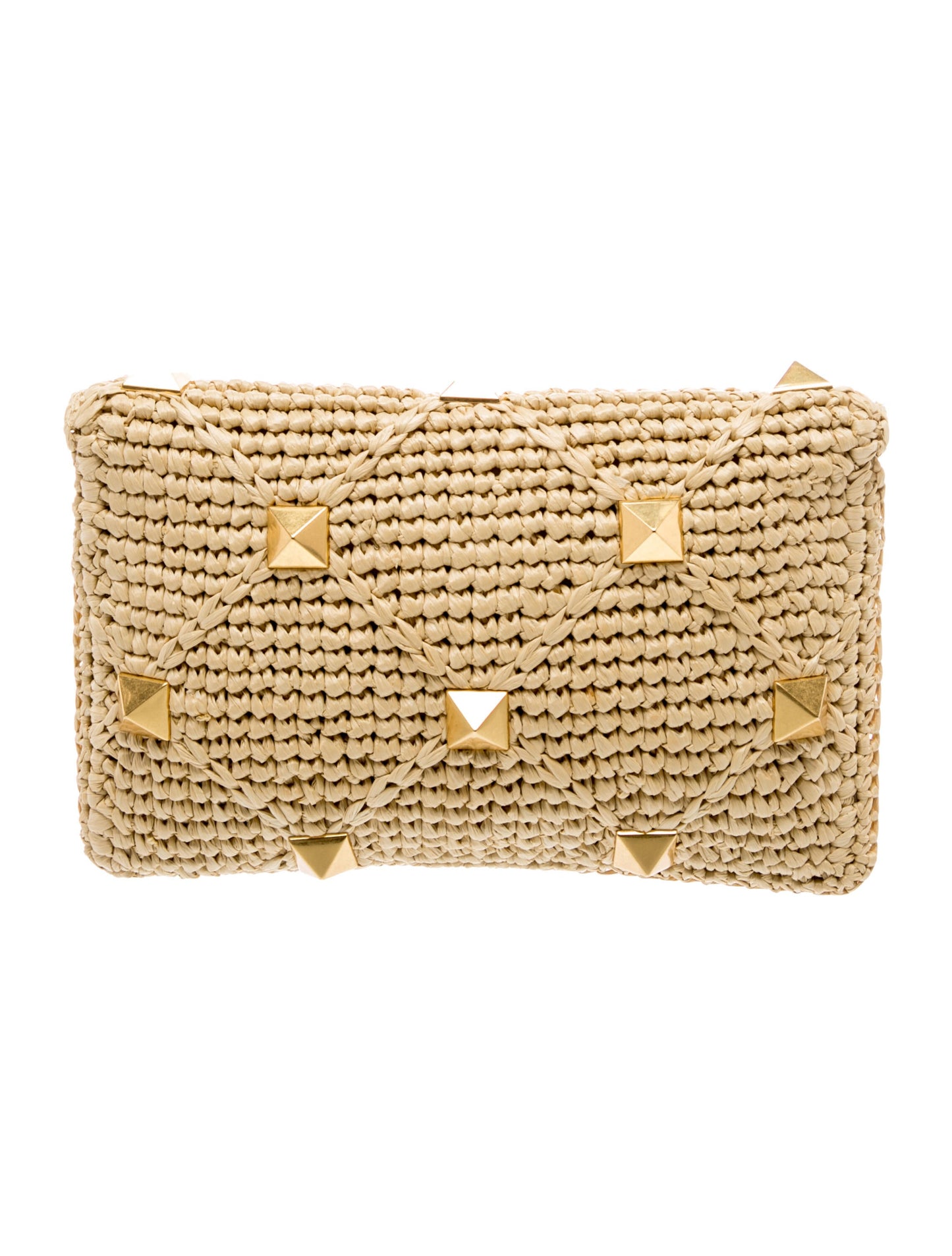 Valentino Roman Stud Clutch