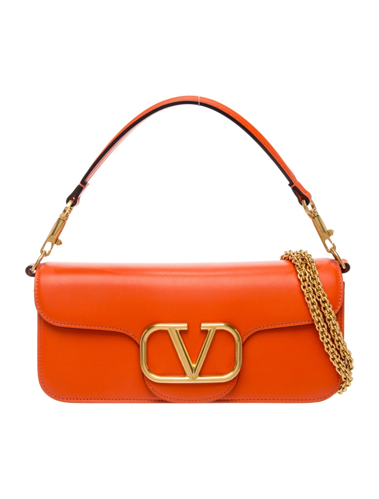 Valentino Leather Crossbody Bag