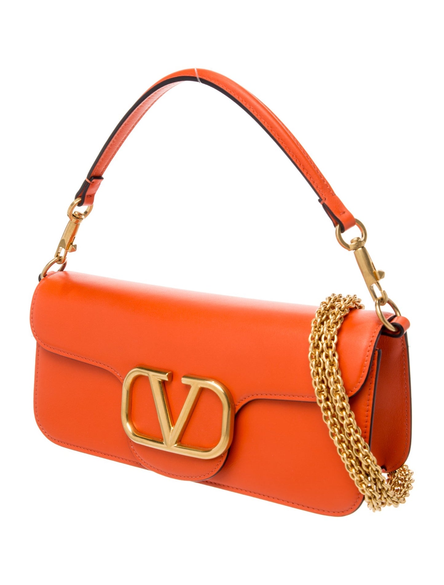 Valentino Leather Crossbody Bag