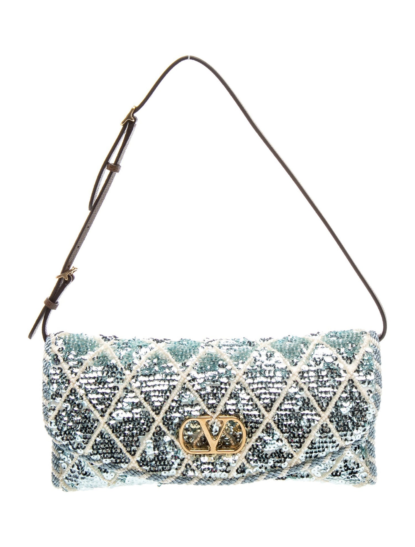 Valentino Sequins Shoulder Bag