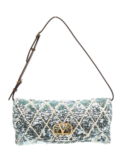 Valentino Sequins Shoulder Bag