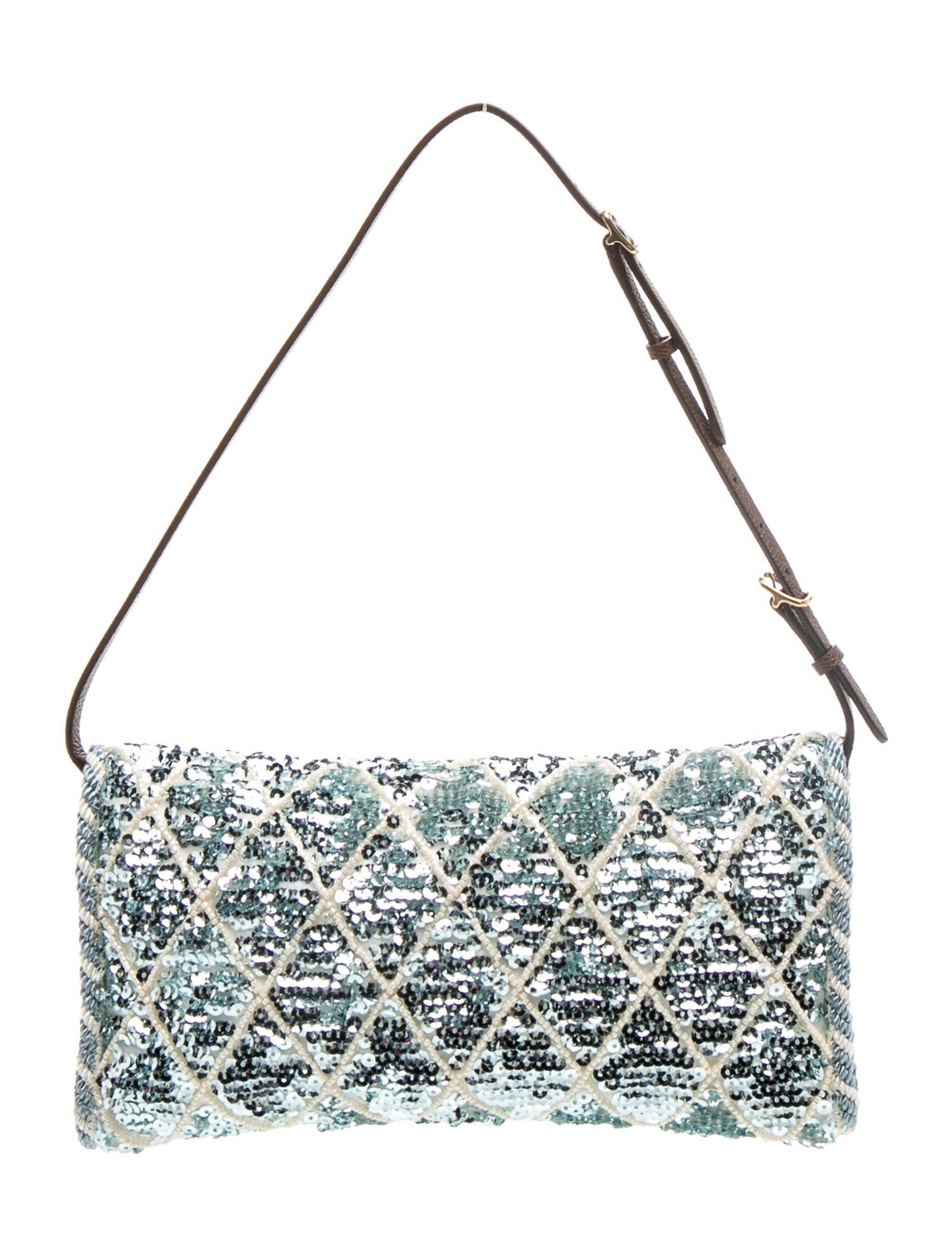 Valentino Sequins Shoulder Bag
