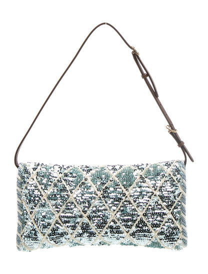 Valentino Sequins Shoulder Bag
